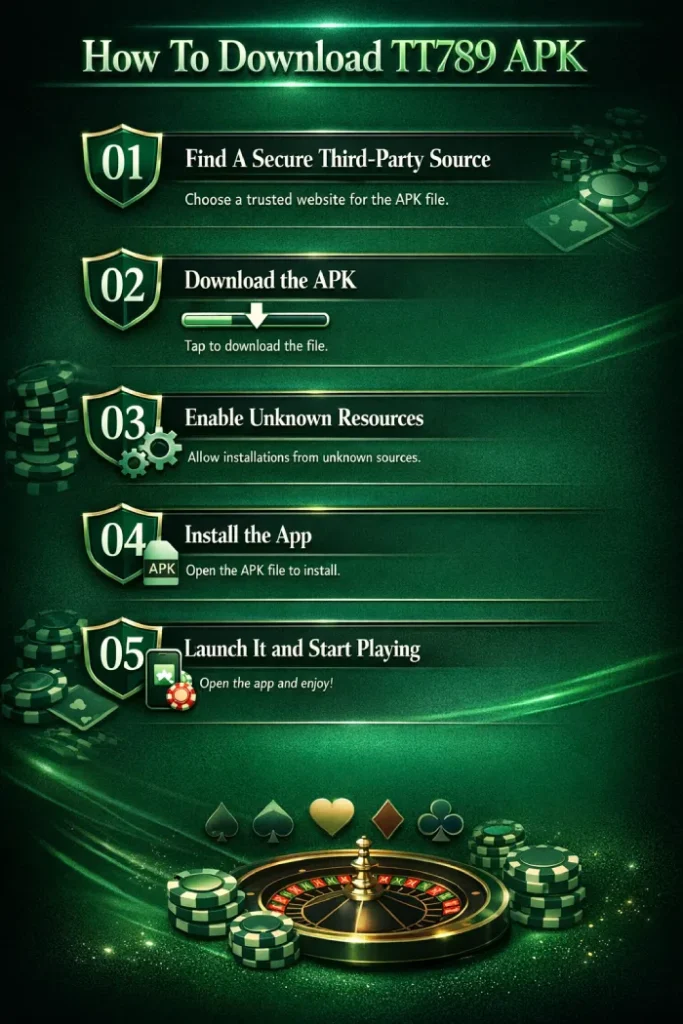 How To Download TT789 APK?